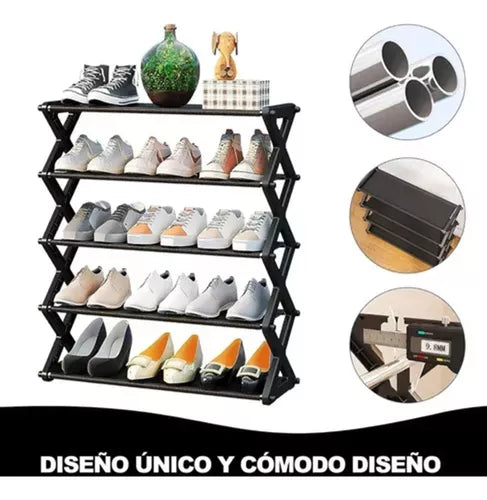 Organizador De Zapatos Moderno 5 Niveles